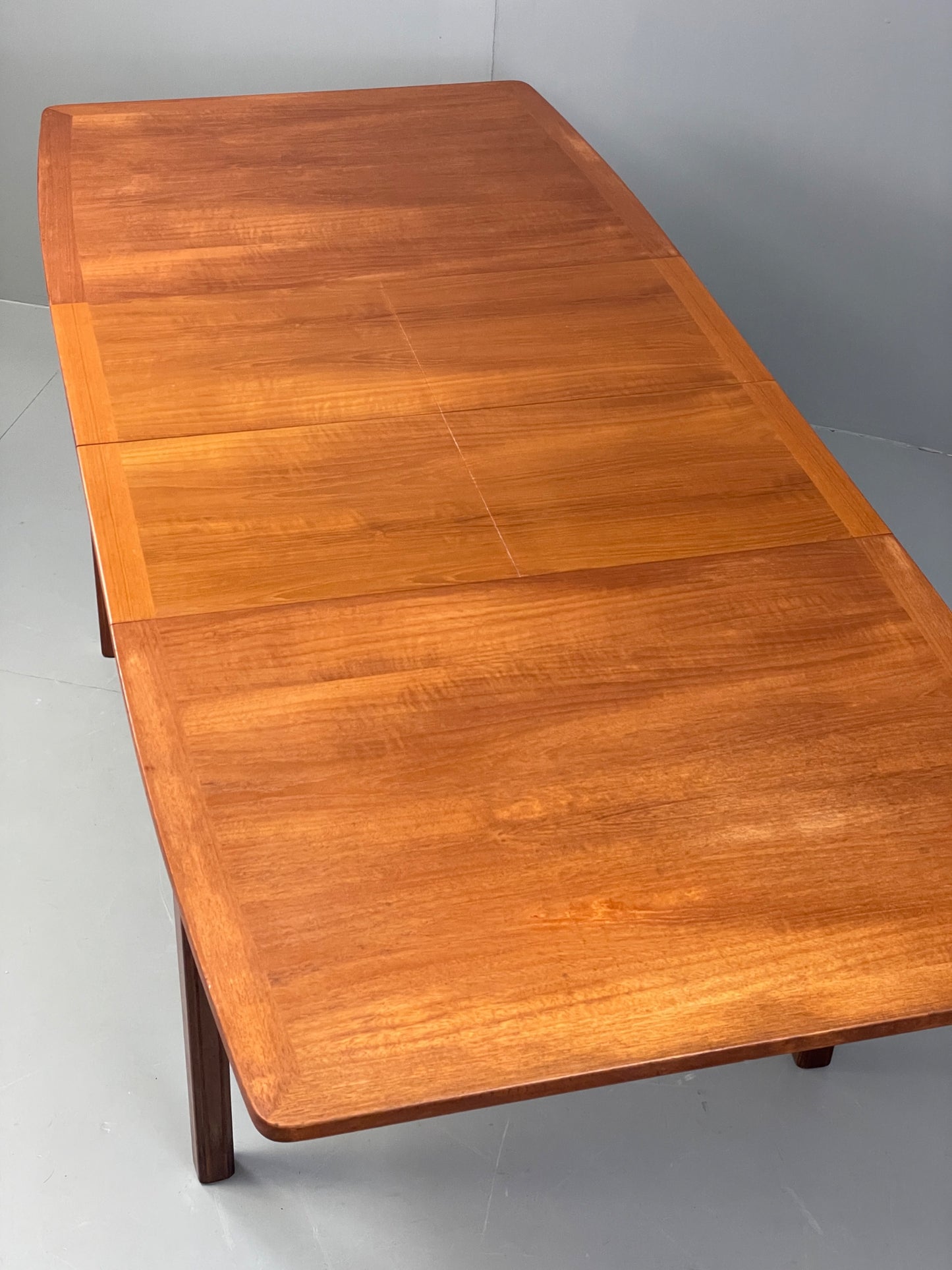 Vintage Nathan Dining Table Teak 1960s Extending Mid Century 10 Seat EB12215