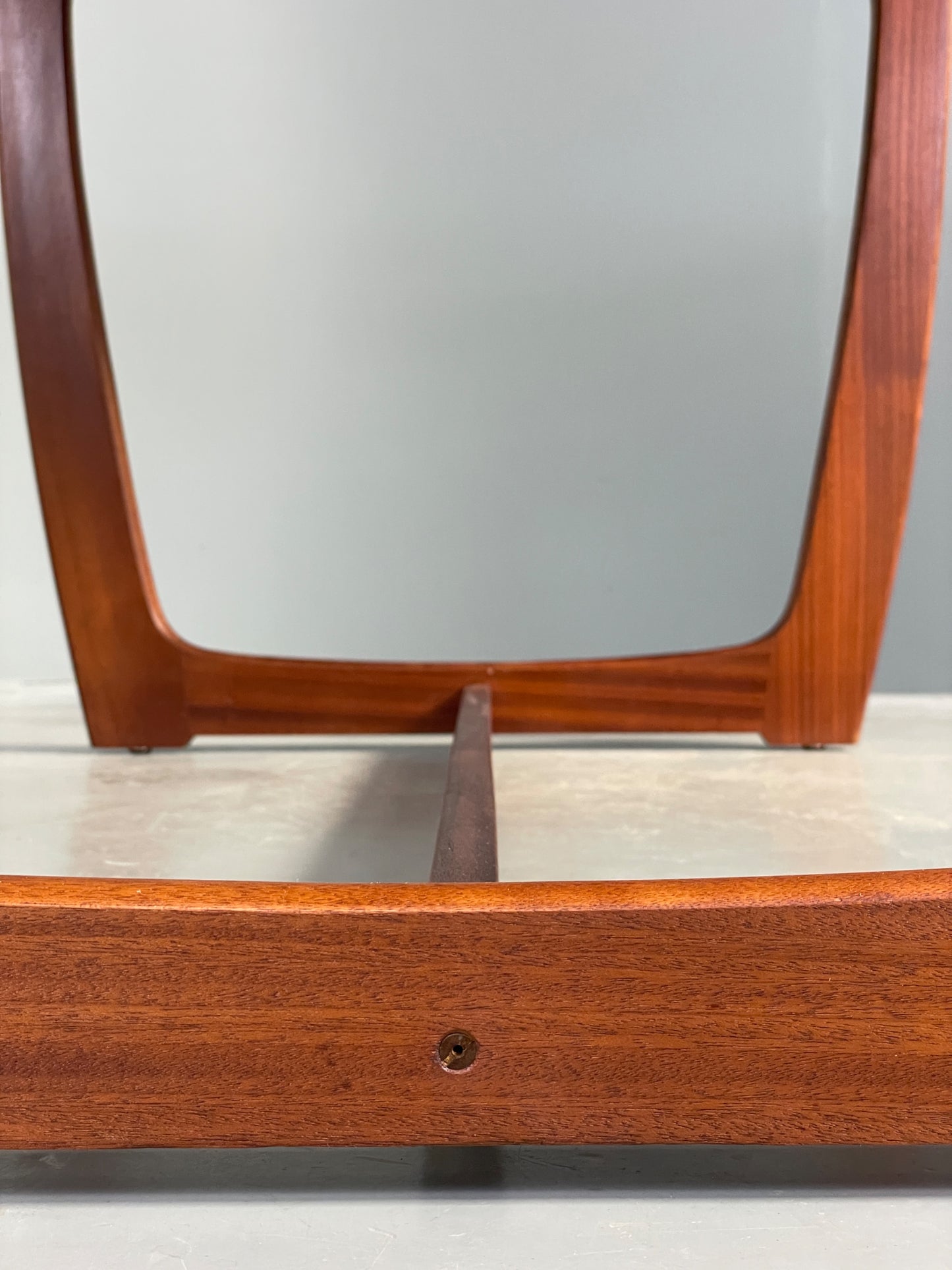 Vintage Teak Dining Table By Portwood Extending 1970s Retro Mid Century EB12297