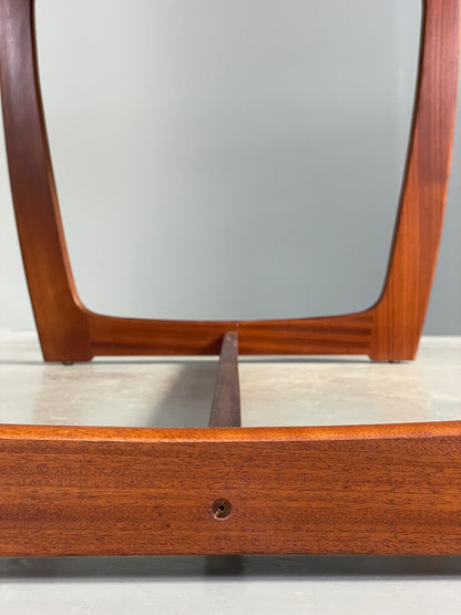 Vintage Teak Dining Table By Portwood Extending 1970s Retro Mid Century EB12297