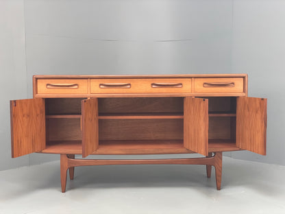 Vintage G Plan Sideboard Teak Fresco Mid Century Retro 1960s Shelving EB12895