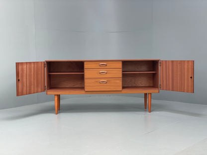 Vintage Schreiber 1960s Sideboard Formica Retro Mid Century Drawers EB12930