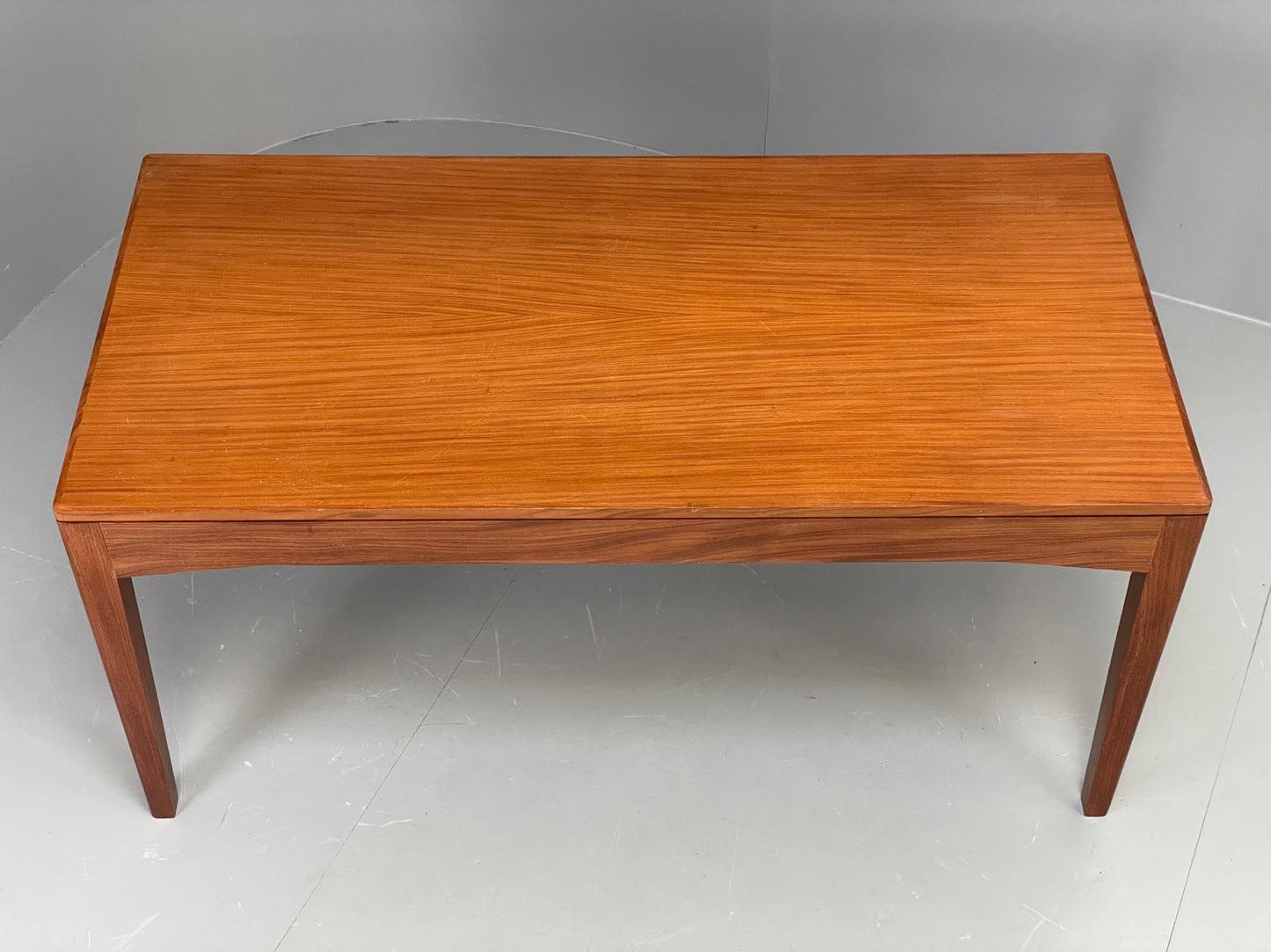 Vintage Teak Dining Table 1960s Mid Century Gordon Russell Style EB11873