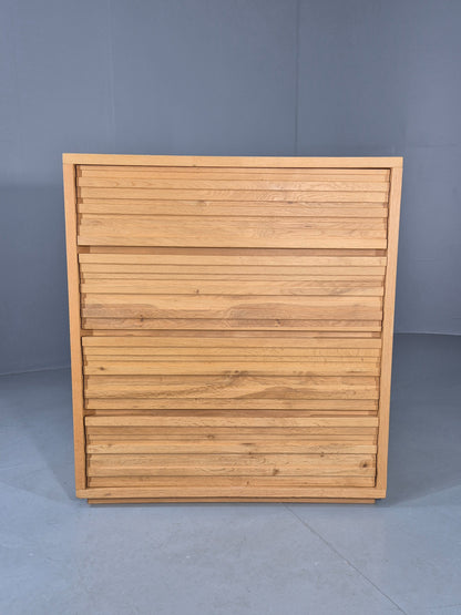 Vintage Chest of Drawers Modern Design Solid Oak Quality EB13142