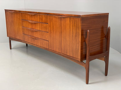 Vintage 1960s Teak Sideboard Elliots Of Newbury Mid Century Drawers EB12286