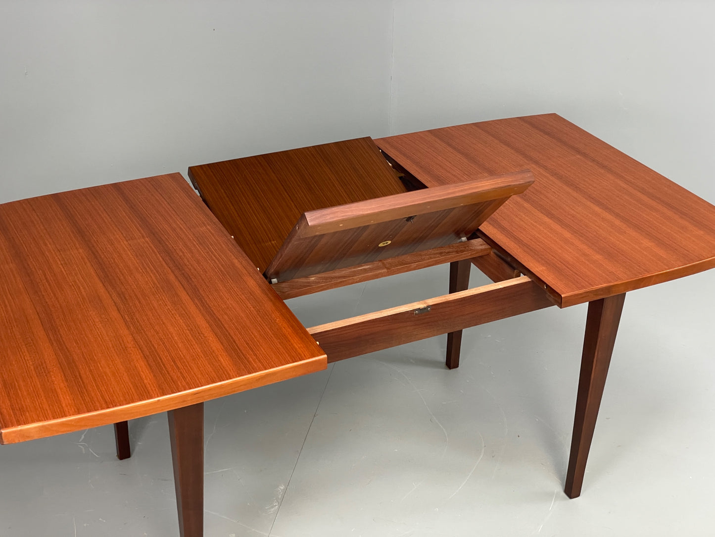 Vintage Teak Dining Table Meredew Extending Mid Century 1960s Retro EB12939