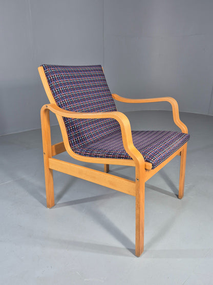 Vintage Lounge Chair Bentwood Farstrup MCM Retro  EB4880