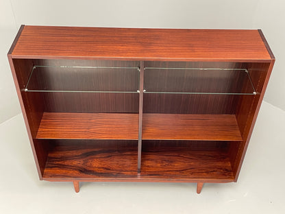 Vintage Hundevad Adjustable Bookcase Shelving 1970s Mid Century Danish EB12921