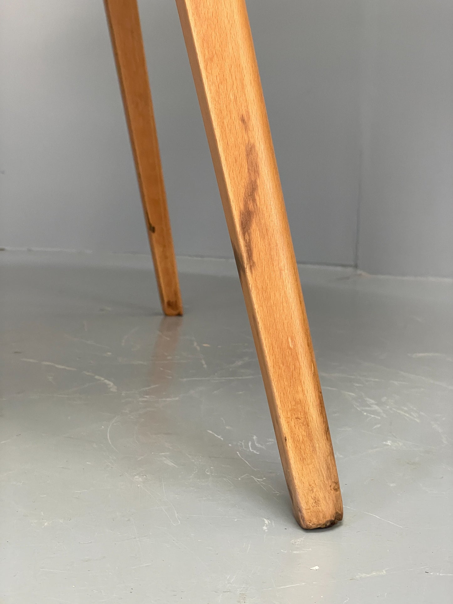 Vintage Ercol Elm Table Blonde Drop Leaf 1960s Mid Century EB12195
