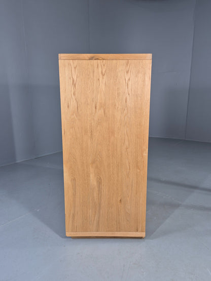 Vintage Chest of Drawers Modern Design Solid Oak Quality EB13142