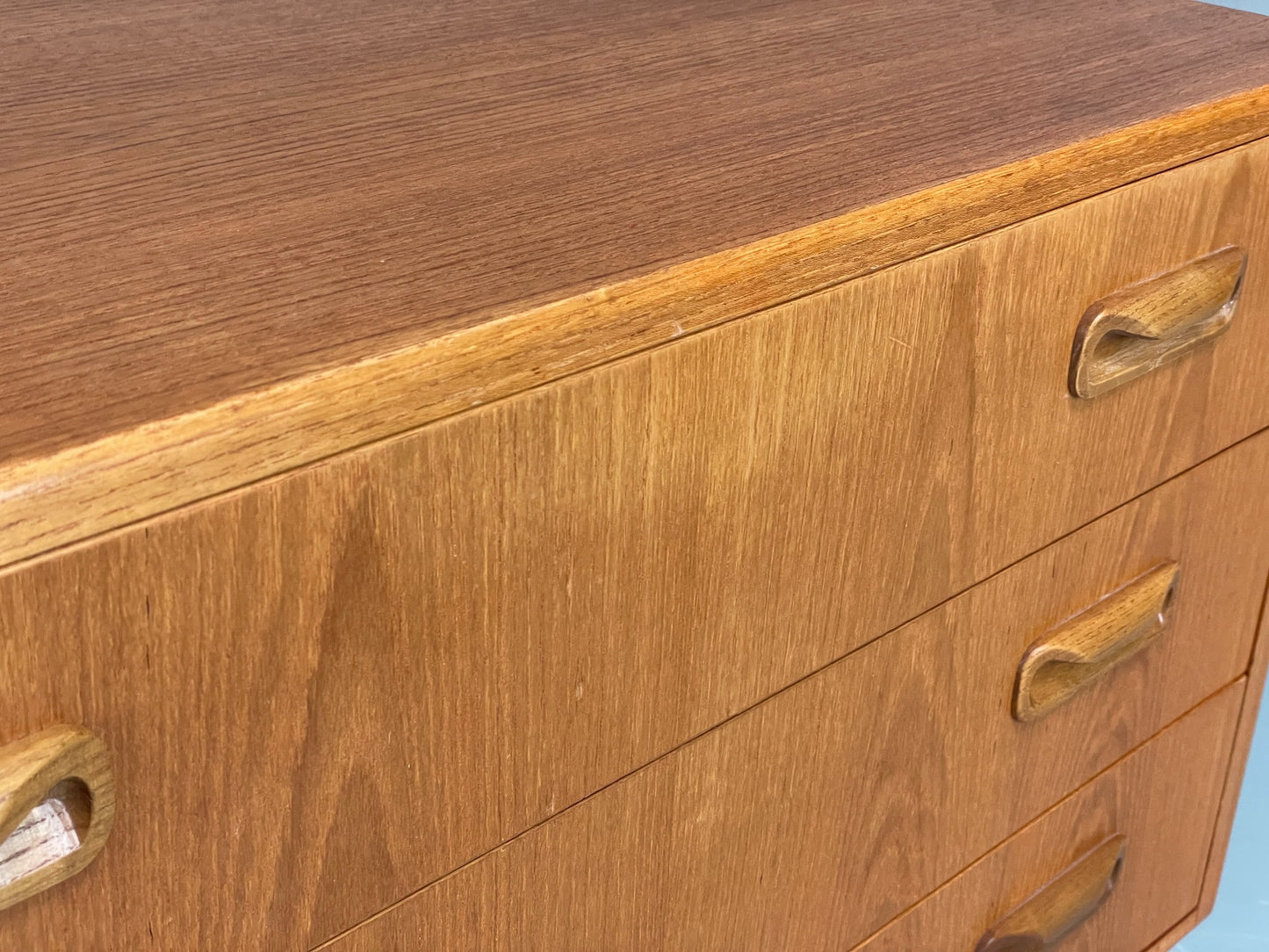 Vintage Chest Of Drawers G Plan Teak Fresco 1970s Retro EB11978
