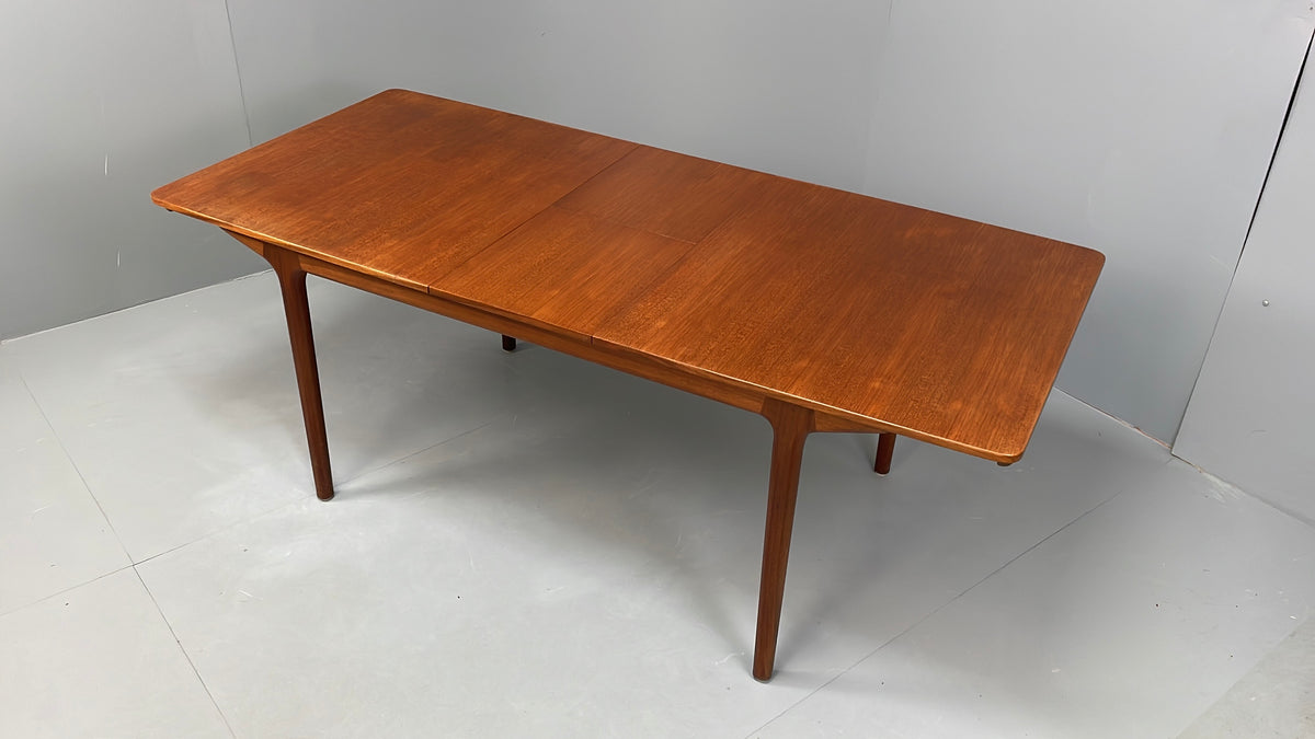 Vintage McIntosh Dining Table Extending Teak Mid Century 1960s Retro EB13108