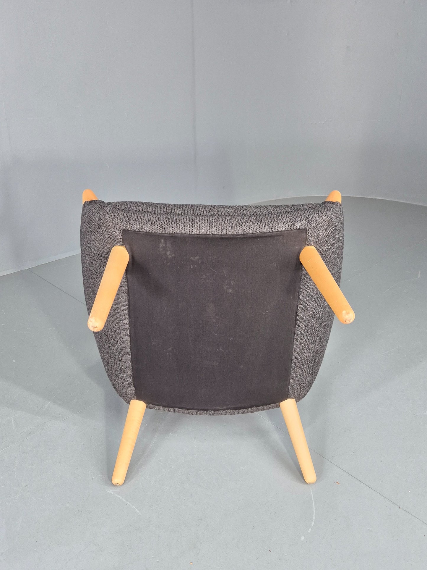Vintage Mama Bear Matzform Lounge Chair Grey Beech Danish Modern Design EB12316