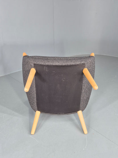 Vintage Mama Bear Matzform Lounge Chair Grey Beech Danish Modern Design EB12316