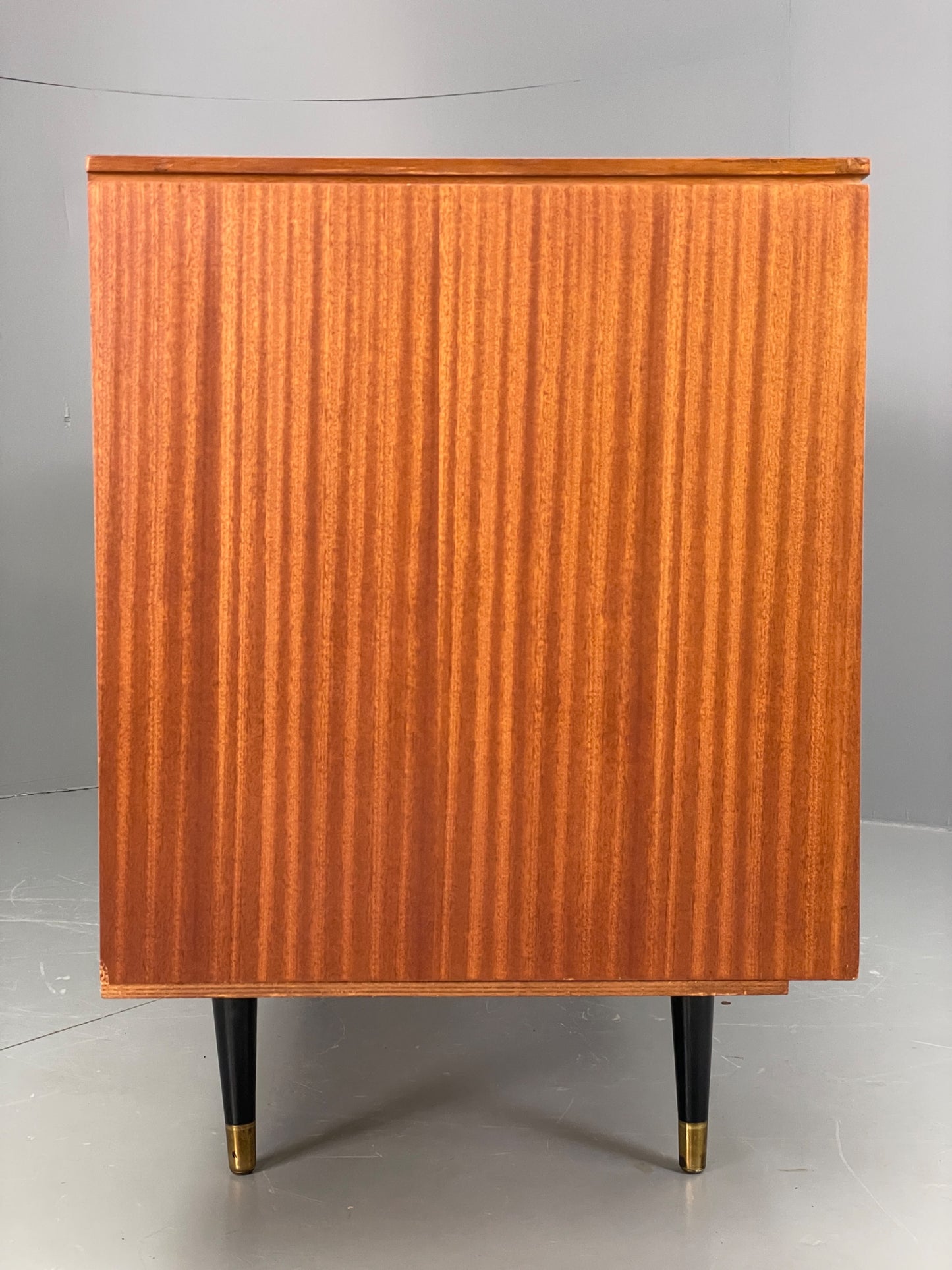 Vintage 1960s Teak Sideboard By Avalon Retro Mid Century Drawers Shelves EB12223