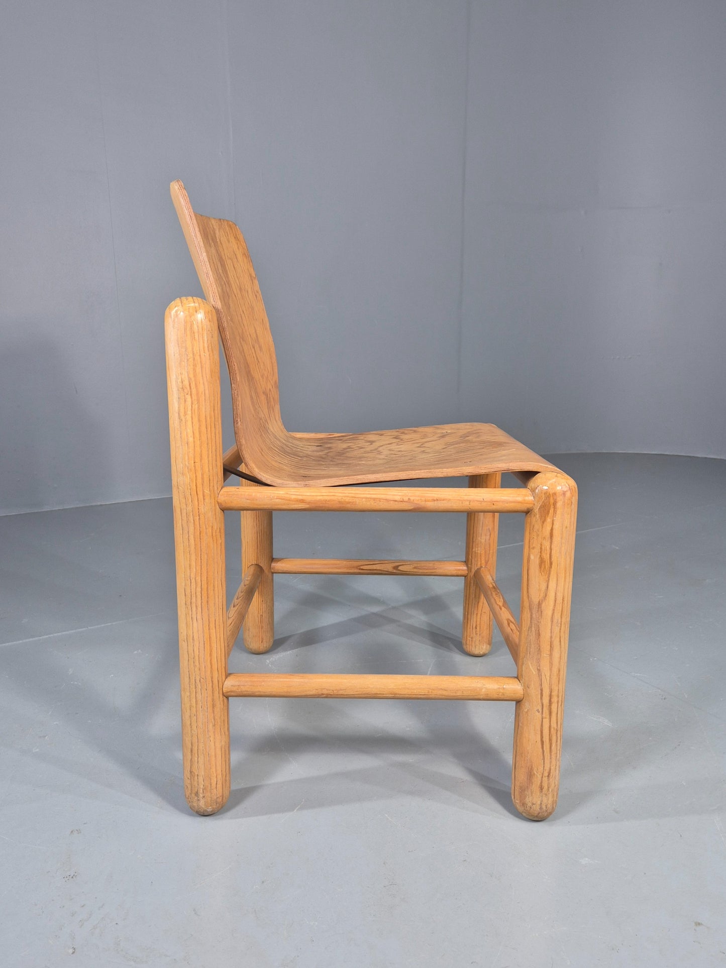 Vintage Brutalist Getama Chair Friis and Nielsen design 1970s Retro  EB12528