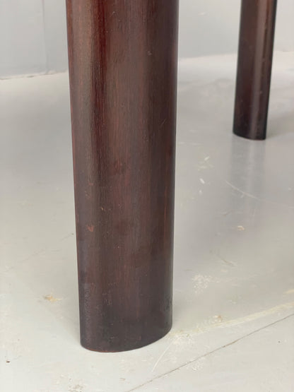 Vintage Walnut Dining Table Extending Mid Century 1960s Sprung Retro EB12291