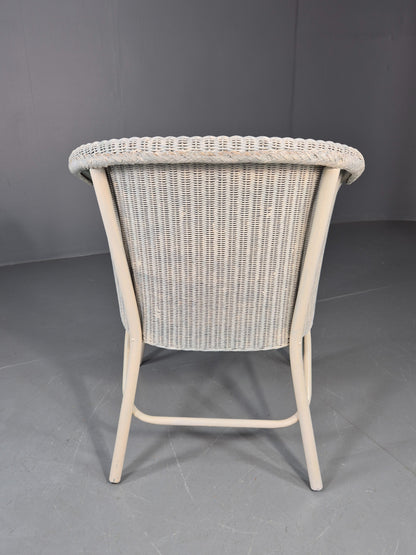 Vintage Lloyd Loom Tub Chair 1960s Original Quality Chair Retro  EB12162