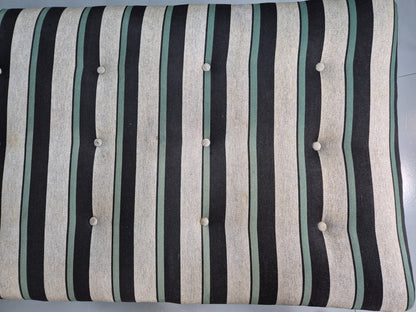 Vintage Danish Mid Century Day Bed Original Wool Upholstery 1950s Retro  EB07219