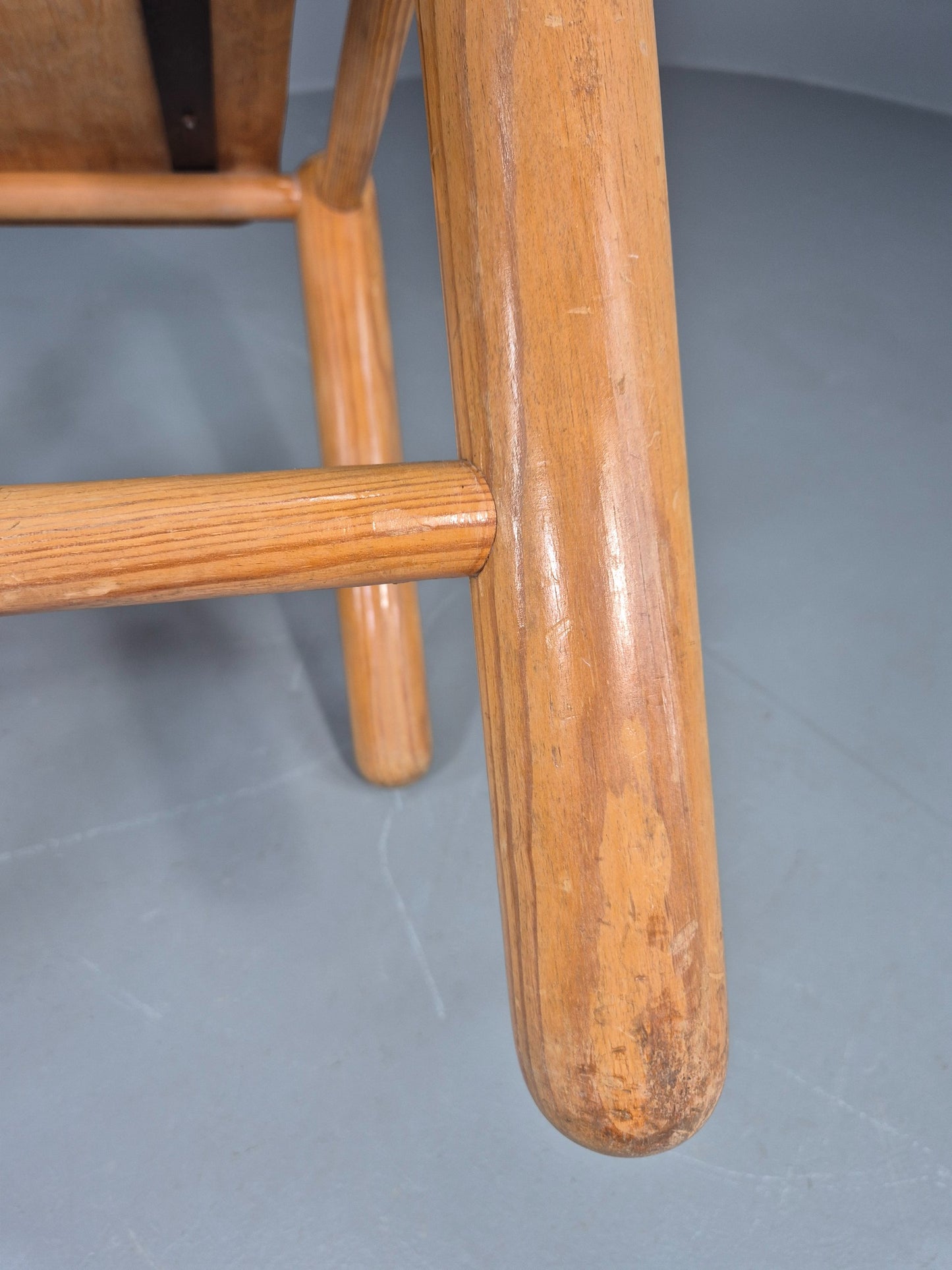 Vintage Brutalist Getama Chair Friis and Nielsen design 1970s Retro  EB12528