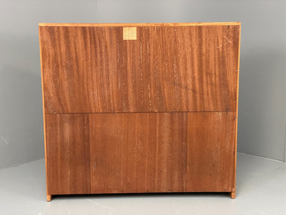Vintage G Plan Bookcase Oak 1960s Mid Century Glazed Retro Shelving EB12822