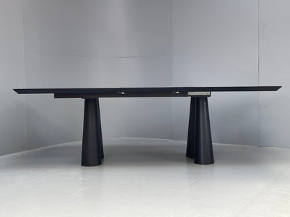 Vintage Italian Dining Table Post Modern 1970s Miniforms By Oscar Dell EB12494