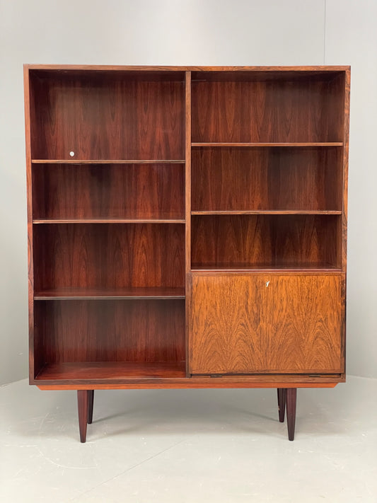 Vintage 1960s Shelving Unit Bookcase Omann Jun Mid Century EB12327