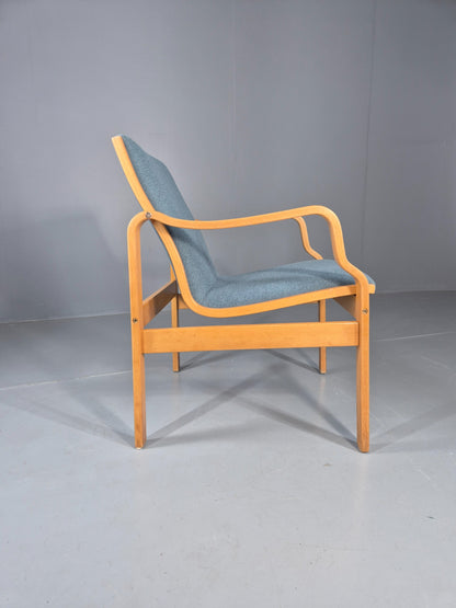 Vintage Danish Lounge Chair Farstrup New Upholstery MCM Retro EB12002