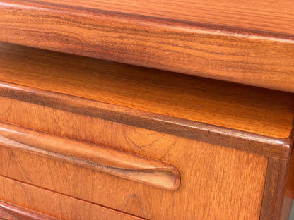 Vintage G Plan Dresser Teak Fresco Range 1960s Drawers Desk EB12210