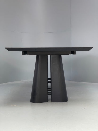 Vintage Italian Dining Table Post Modern 1970s Miniforms By Oscar Dell EB12494