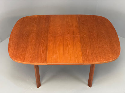 Vintage G Plan Dining Table Teak Mid Century Retro 1960s Extending EB12954
