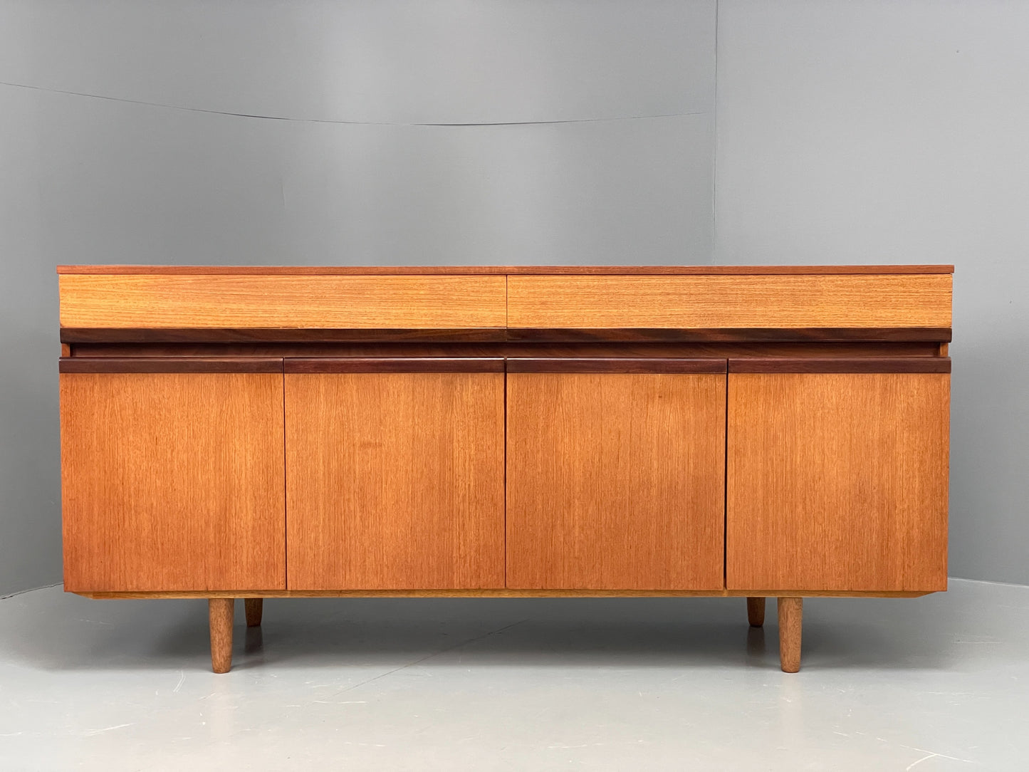 Vintage G Plan Sideboard Teak Montage Range 1970s Retro Tv Unit EB11866