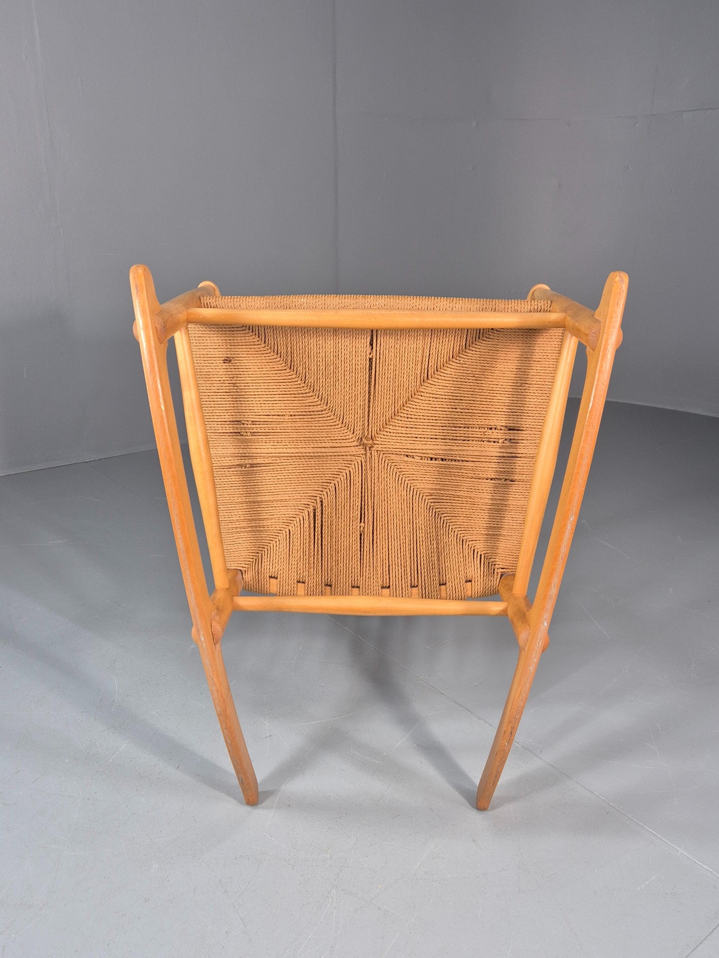 Vintage Wegner Rocking Chair J16 Model for Fredericia c1944 MCM Retro 10991