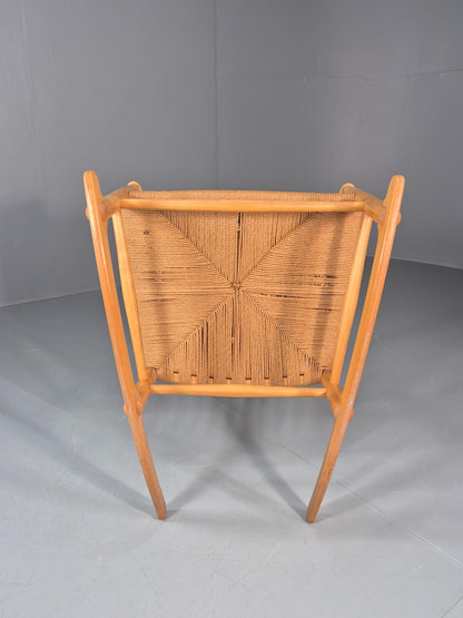 Vintage Wegner Rocking Chair J16 Model for Fredericia c1944 MCM Retro 10991
