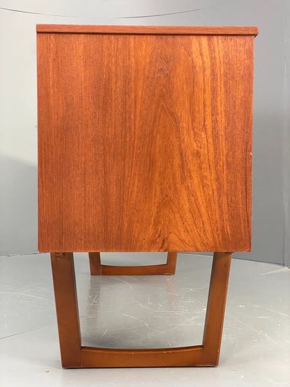 Vintage 1960s Teak Sideboard By Stonehill Retro Mid Century Drawers EB12209