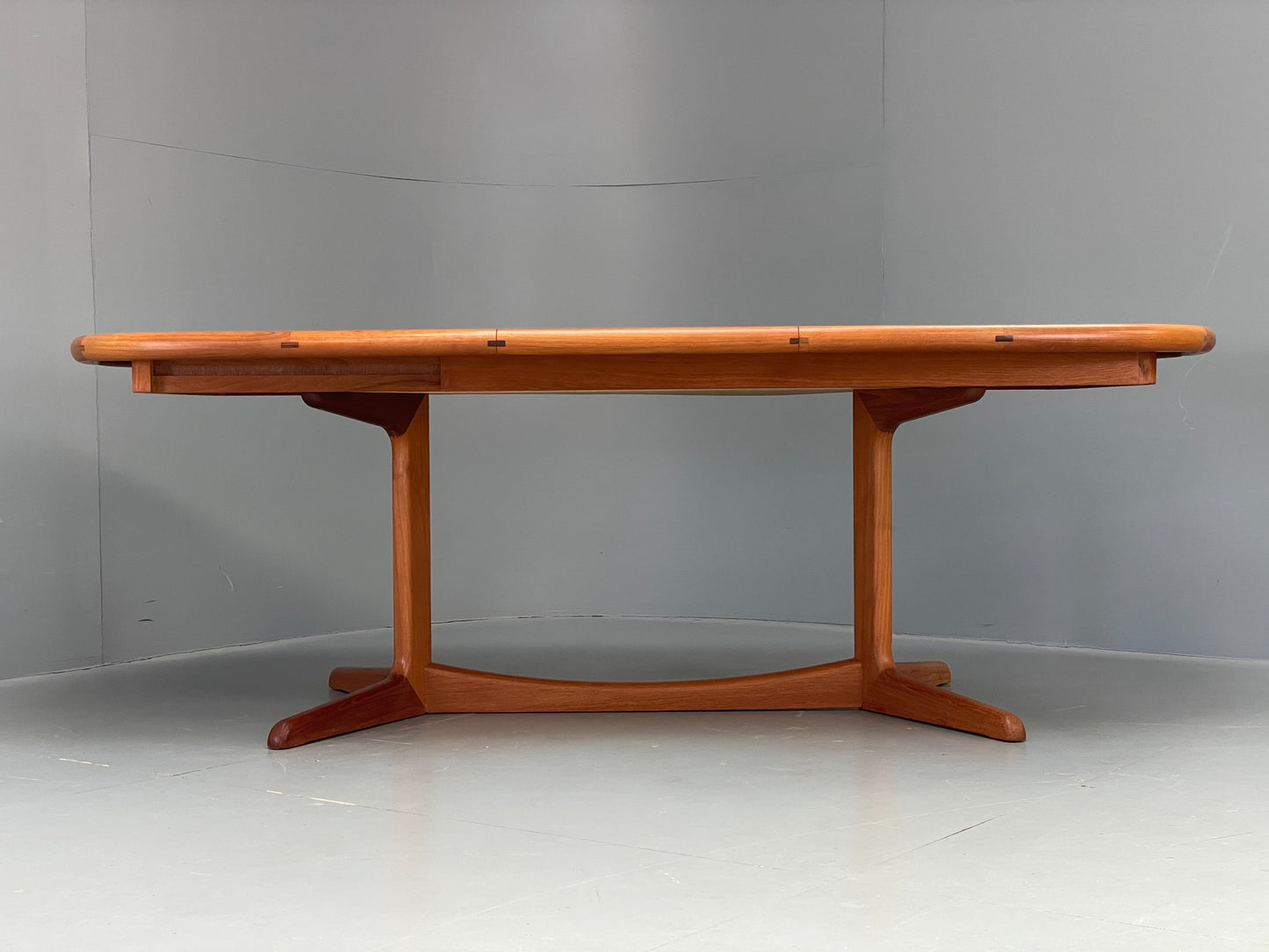 Vintage Dining Table Teak Extending Danish Mid Century Retro 1970s EB12518