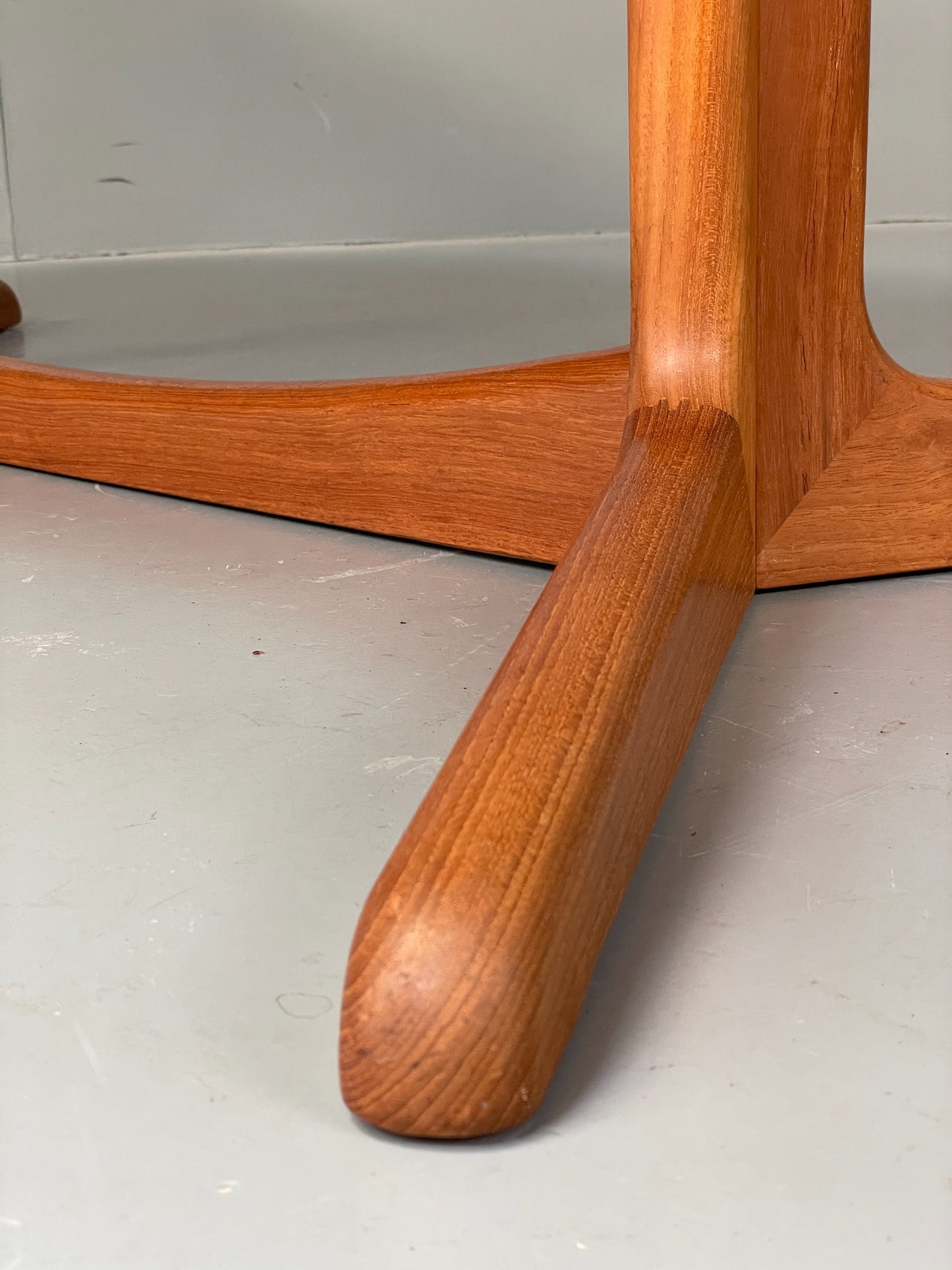 Vintage Dining Table Teak Extending Danish Mid Century Retro 1970s EB12518