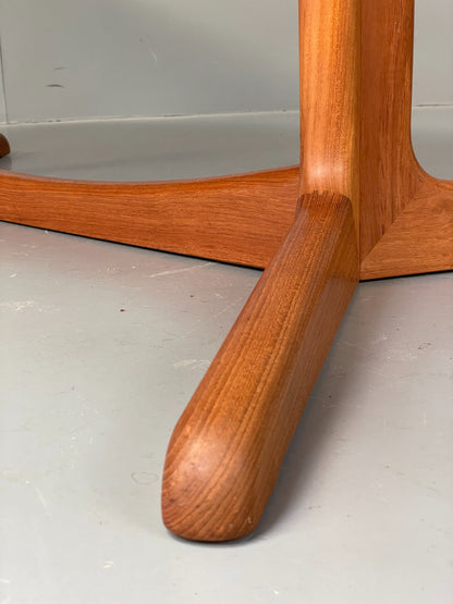 Vintage Dining Table Teak Extending Danish Mid Century Retro 1970s EB12518