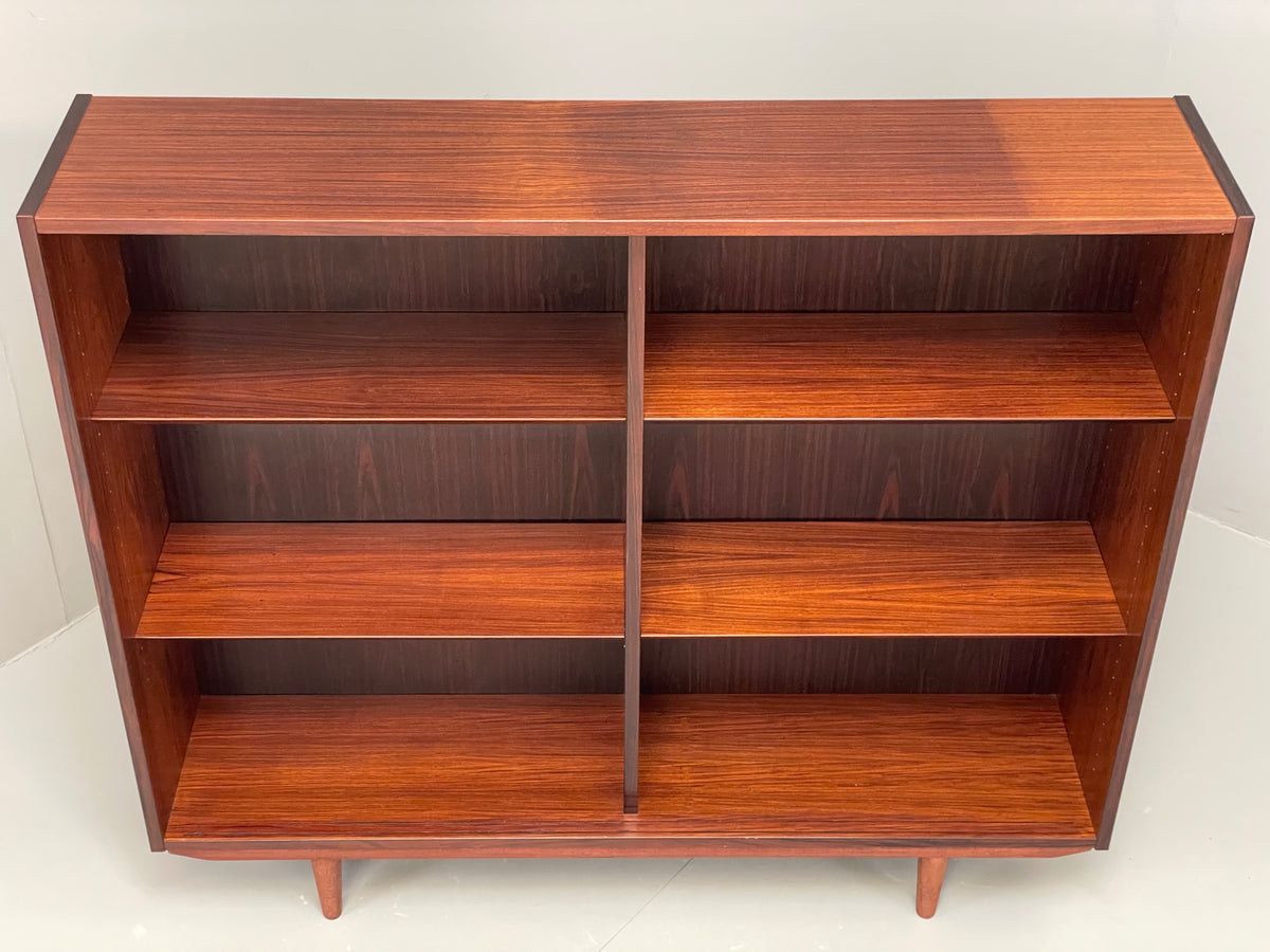 Vintage Hundevad Adjustable Bookcase Shelving 1970s Mid Century Danish EB12905