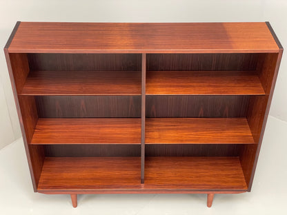 Vintage Hundevad Adjustable Bookcase Shelving 1970s Mid Century Danish EB12905