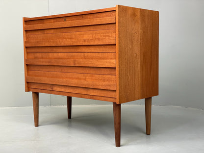 Vintage Chest Of Drawers By Reoval Danish Teak 1960s Mid Century Retro EB12358