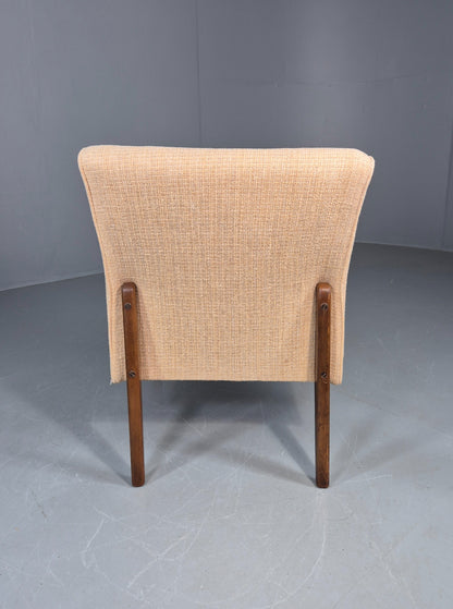 Vintage 1960s Easy Chair Cintique Model U22 Teak Mid Century Retro EB10233