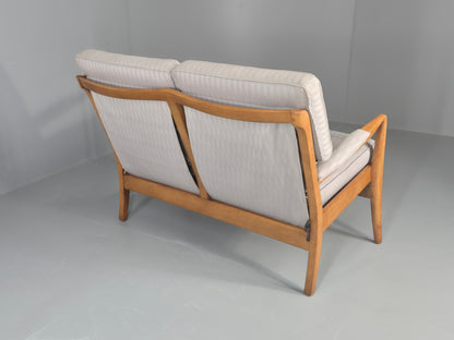 Vintage Cintique 2 Seater Sofa Mid Century 1950s Design Retro EB11946