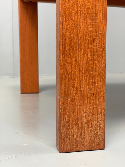 Vintage Coffee Table Teak By TRIOH Danish Mid Century Retro EB12812