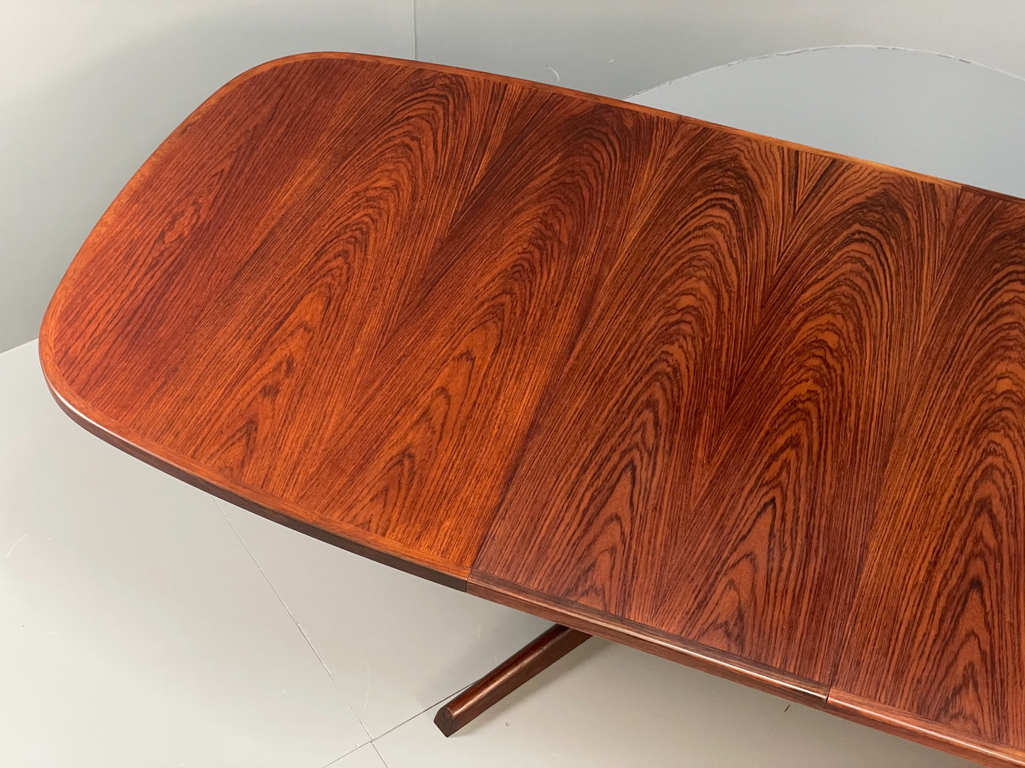 Vintage Dining Table Extending By Gudme Møbelfabrik Danish Mid Century EB12616