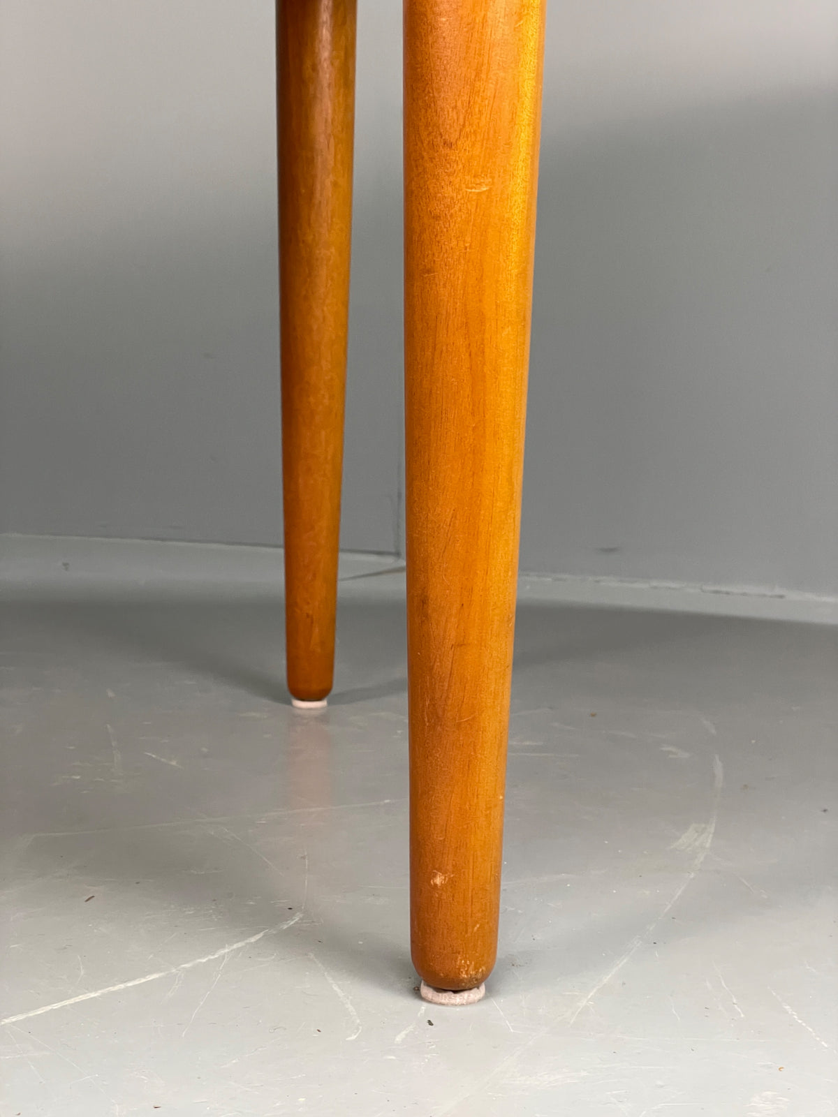 Vintage Teak Dining Table Oval Extending Mid Century Retro 1960s EB13156