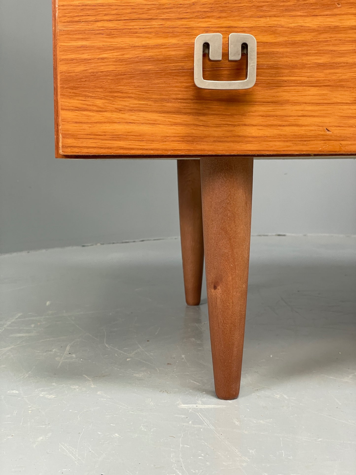 Vintage Chest Of Drawers Teak Danish 1970s Retro Mid Century EB12348