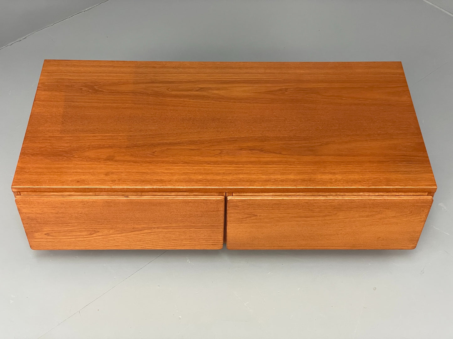 Vintage Teak Sideboard Unit Chest of Drawers By Beaver & Tapley 1980s Retro EB12825