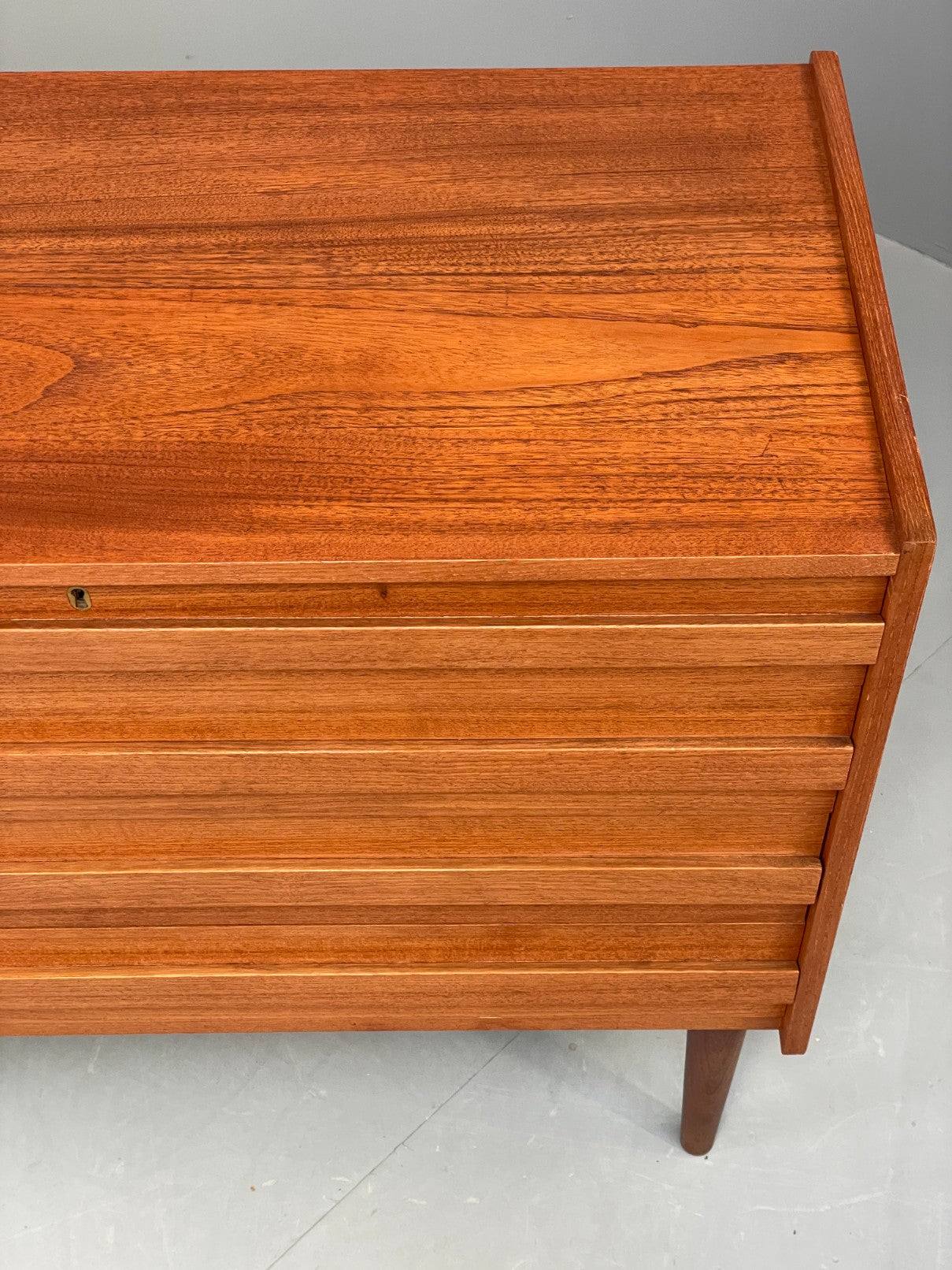 Vintage Chest Of Drawers By Reoval Danish Teak 1960s Mid Century Retro EB12358