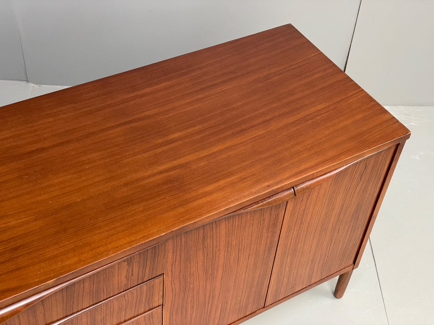 Vintage 1960s Teak Sideboard Elliots Of Newbury Mid Century Drawers EB12286