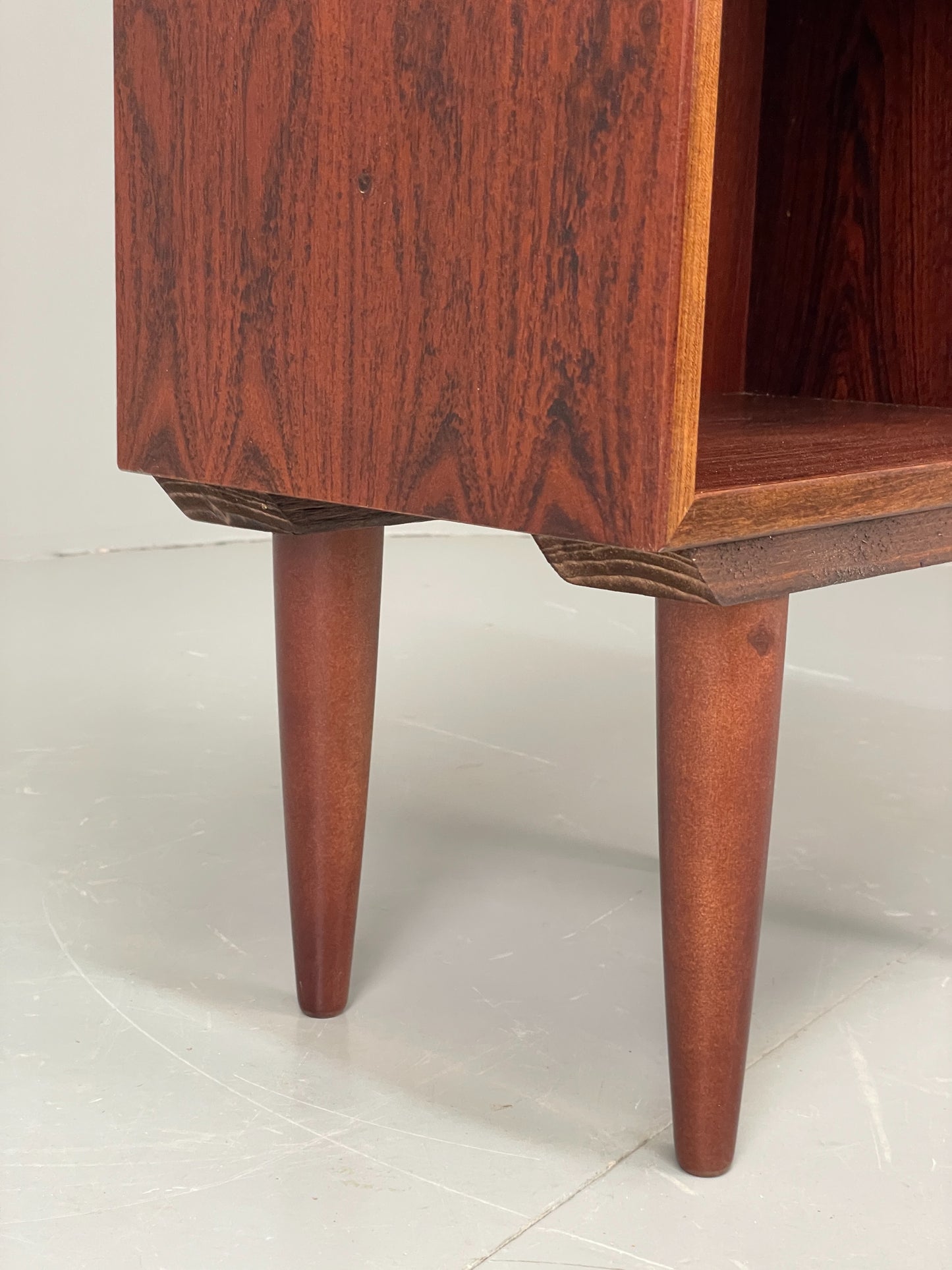Vintage 1970s Small Bookcase Bedside Unit Retro Danish Hjornebo EB11991